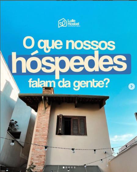 Lulle Hostel São Paulo Luaran gambar