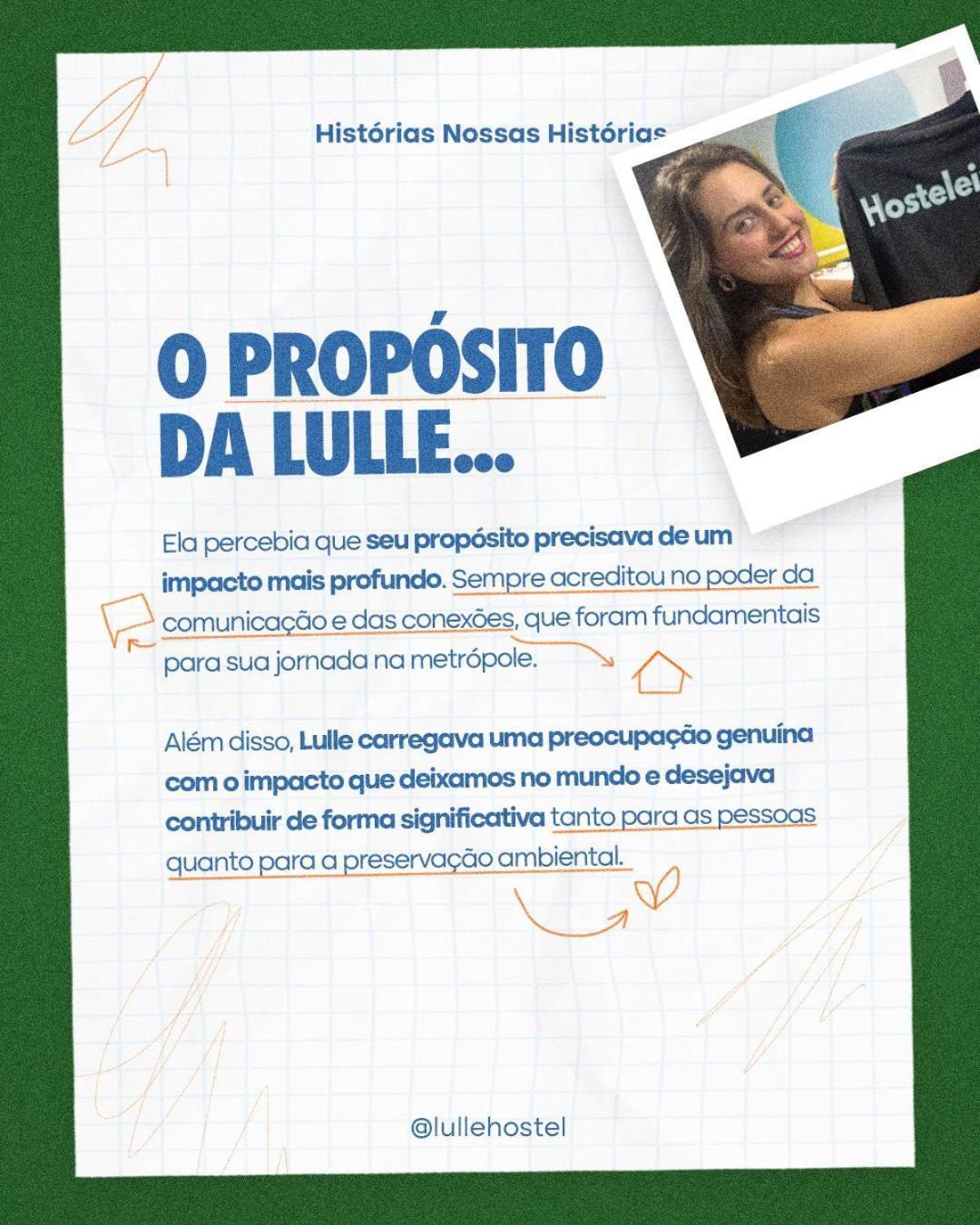 Lulle Hostel São Paulo Luaran gambar